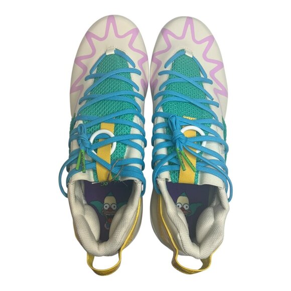 adidas Freak 22 Simpsons Krusty The Clown Football Cleats Men’s Size 12 GW1782 main image 4